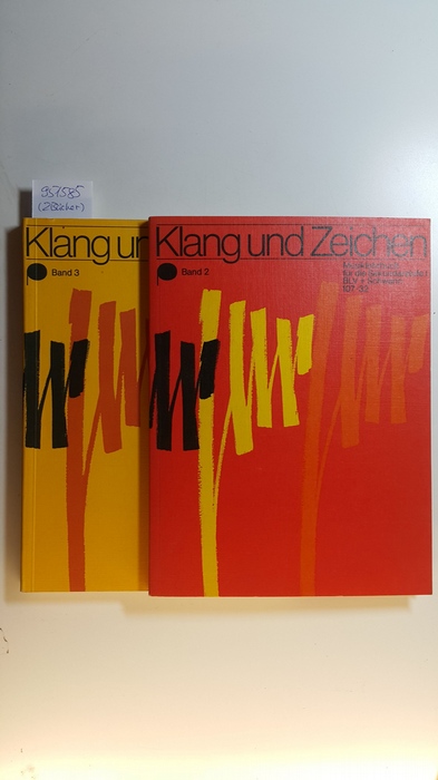 Hölscher, Bernhard [Hrsg.]  Klang und Zeichen. Musiklehrbuch für die Sekundarstufe I: Bd. 2+3 (2 BÜCHER) 
