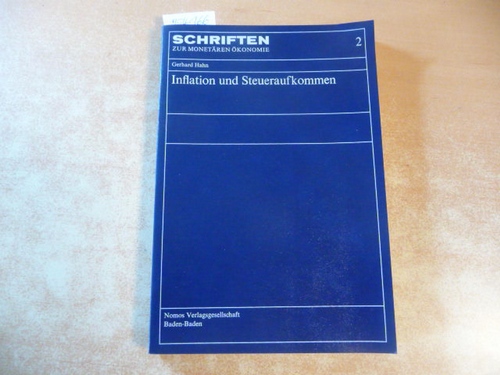 Hahn, Gerhard  Inflation und Steueraufkommen 