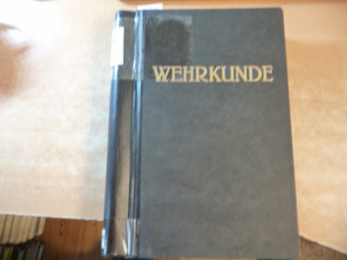 Diverse  Wehrkunde, Zeitschrift für alle Wehrfragen, XVIII.Jhg. 1969 komplett, 