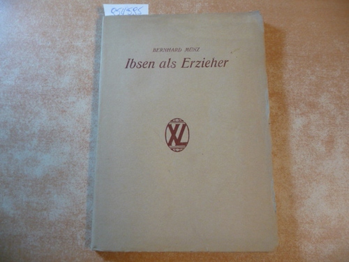 Münz, Bernhard  Ibsen als Erzieher 
