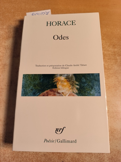 Horace  Odes : Edition bilingue 