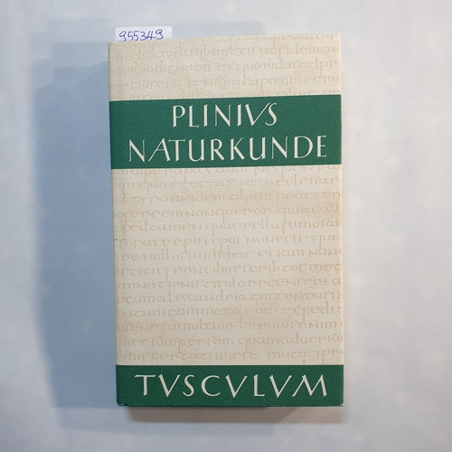 Plinius Secundus, Gaius; König, Roderich [Hrsg.]  Naturkunde, Lateinisch-deutsch. Teil: Buch 11 : Zoologie., Insekten : vergleichende Anatomie 
