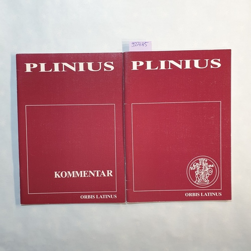 Römer. Franz  Plinius - Auswahl: Textband + Kommentarband (2 BÜCHER) 