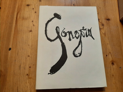 Pablo Picasso, Pablo, luis de gongora y argote  Góngora, zwanzig (20) Sonette 
