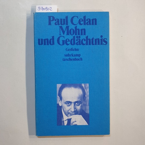 Celan, Paul  Mohn und Gedächtnis 