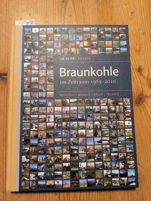 Deutscher Braunkohlen-Industrie-Verein e. V.  Braunkohle im Zeitraum 1985-2010: 125 Jahre DEBRIV 