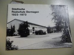 Diverse  Stdtische Realschule Dormagen 1923-1973 