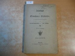 Reinhardtstttner (Hrsg.), Karl von und Karl Trautmann (Hrsg.)  Jahrbuch fr Mnchener Geschichte. Zweiter Jahrgang 