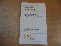Schnemann, Bernd  Absprachen im Strafverfahren? : Grundlagen, Gegenstnde und Grenzen ; fr den 58. Deutschen Juristentag 