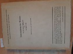 Abderhalden, Emil (Hrsg.)  Handbuch der biologischen Arbeitsmethoden. Abt. IV: Angewandte chemische und physikalische Methoden. Tl. 15: Untersuchungen des Wassers. Bearb. v. H. Berger, E. Nolte u. A. Splittgerber. 