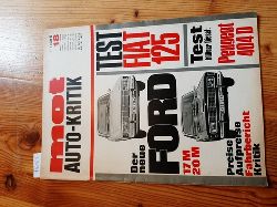 Diverse  mot Auto-Kritik. 26.8.1967 