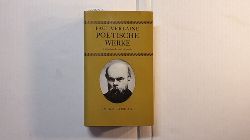 Verlaine, Paul  Poetische Werke : Franzsisch und Deutsch 