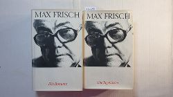 Frisch, Max  Die Romane (2 Bnde): Die Tagebcher 1946-1949, 1966-1971. + Stiller. Homo Faber. Mein Name sei Gantenbein 
