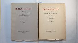 Dahl, Svnd  Bogvennen 1945+46(2 BNDE). Aarbog for Bogkunst og Boghistorie. Text in Dnisch! 