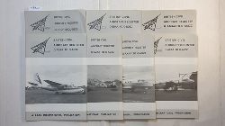 R Hoddinott  British Isles Civil Aircraft Register. (7 Hefte/ 1979); Out of sequence I; G-BDAA TO G-BDZZ; G-AMAA TO G-AMZZ; G-ASAA TO G-ASZZ; GAVAA TO G-AVZZ; G-AXAA TO G-AXZZ; GAKAA TO G-AKZZ 