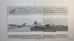 R Hoddinott  British Isles Civil Aircraft Register. (4 Hefte/ 1980); G-ARAA TO G-ARZZ; G-AJAA TO G-AJZZ; G-AWAA TO G-AWZZ; G-AOAA TO G-AOZZ 