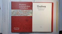   Hamburg in historischen Stadtplnen : [die Entwicklung der Stadt seit dem 16. Jahrhundert] ; Kommentar 