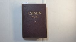 Stalin, Josef  Stalin Werke Band 7: 1925 