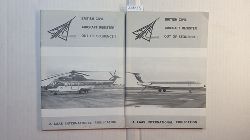 Hoddinott, R.  British Civil Aircraft Registers (2 Hefte): Out of Sequence I+II 
