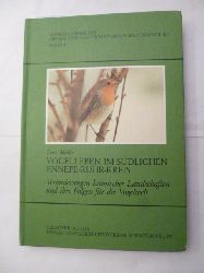 Mller, Ernst  Vogelleben im sdlichen Ennepe-Ruhr-Kreis : Vernderungen heim. Landschaften u. ihre Folgen fr d. Vogelwelt 