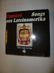Rincn, Carlos [Hrsg.]  Cantar : Songs aus Lateinamerika 