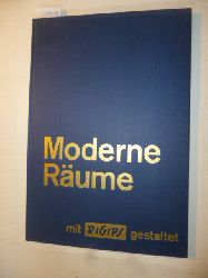 Vereinigte Baustoffwerke Bodenwerder GmbH (Hrsg.)  Moderne Rume mit Rigips gestaltet. 72 Gesaltungs-Beispiele und 8 Konstruktions-Vorschlge 