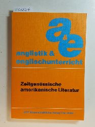 Diller, Hans-Jrgen [Hrsg.]  anglistik & englischunterricht. Zeitgenssische amerikanische Literatur 