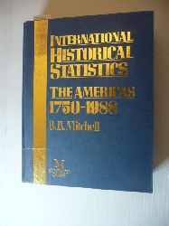 Mitchell, Brian R.  International historical statistics : the Americas, 1750 - 1988 