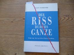 Budzinski, Klaus  Der Ri durchs Ganze. Kolportage einer gestrten Deutschwerdung. 