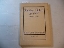 Feulner, Adolf  Mnchner Malerei um 1800 - Katalog zur Ausstellung in der Galerie Heinemann Mnchen 