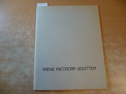 Irene Rietdorf-Soutter  Skulpturen - Katholische Hochschulgemeinde Dsseldorf, 20. Mai bis 3. Juni 1990 
