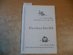 Diverse  Festschrift zum 125jhrigen Jubilum des Kirchenchores St. Ccilia Linde - Festschrift zum 75jhrigen Jubilum der St.-Sebastianus Schtzenbruderschaft Linde e.V. 