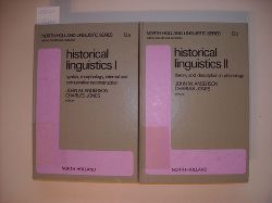 Anderson, John M. [Hrsg.]  Historical Linguistics: Vol. 1 Syntax, morphology, internal and comparative reconstruction + Vol. 2 theory and description in phonology (2Bcher) 