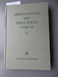 Apelt/Schleiden/Schlömilch/Schmidt  Abhandlungen der Fries