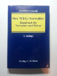 Jennien, Georg ; Schmidt, Jan Hendrik  Der WEG-Verwalter : Handbuch fr Verwalter und Beirat 