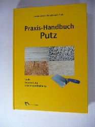 Ross, Hartmut ; Stahl, Friedemann  Praxishandbuch Putz : Stoffe - Verarbeitung - Schadensvermeidung 