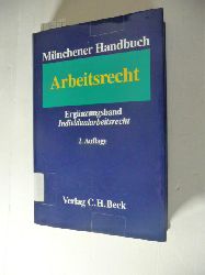 Richardi, Reinhard [Hrsg.] ; Cramer, Horst [Bearb.]  Ergänzungsband Individualarbeitsrecht 