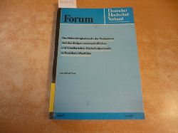 Post, Alfred  Forum ; H. 51  Das  Nebenttigkeitsrecht der Professoren und des brigen wissenschaftlichen und knstlerischen Hochschulpersonals in Nordrhein-Westfalen 