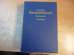 Schrdter, Hans [Begr.] ; Breuer, Rdiger  Baugesetzbuch : Kommentar 