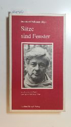 Nellessen, Bernhard [Hrsg.]  Stze sind Fenster : zur Prosa und Lyrik von Walter Helmut Fritz 