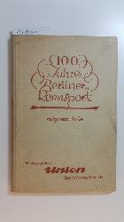 Pfaender, Hermann  100 Jahre Berliner Rennsport. 