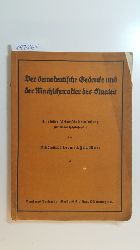 Meier, Fritz (Verfasser)  Der demokratische Gedanke und der Machtcharakter des Staates, e. hist.-krit. Untersuchg zur Staatsphilosophie 