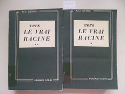 Jasinski, Ren  Vers Le Vrai Racine I+II (2 Bcher) 