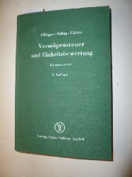 Schug, Rudolf ; Ehlers, Alfred  Vermgensteuer und Einheitsbewertung : Kommentar 