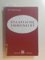 Boguslavskij, Mark M.,  Staatliche Immunitt 
