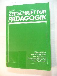 Peukert, Helmut [Hrsg.] ; Scheuerl, Hans [Hrsg.]  Wilhelm Flitner und die Frage nach einer allgemeinen Erziehungswissenschaft im 20. Jahrhundert 