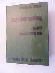 Fritz Thiel & Konrad Gelzer  Baurechtssammlung - Teil: 59. Rechtsprechung 1997 