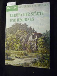 Juckel, Lothar (Hrsg.)  Europa der Stdte und Regionen. Grenzberschreitungen. Stdtebau-Jahrbuch 1992 
