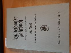 Dsseldorfer Geschichtsverein (Hrsg.)  Dsseldorfer Jahrbuch - Beitrge zur Geschichte des Niederrheins: 53. Band - 1968 
