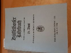 Dsseldorfer Geschichtsverein (Hrsg.)  Dsseldorfer Jahrbuch - Beitrge zur Geschichte des Niederrheins: 61. Band - 1988 